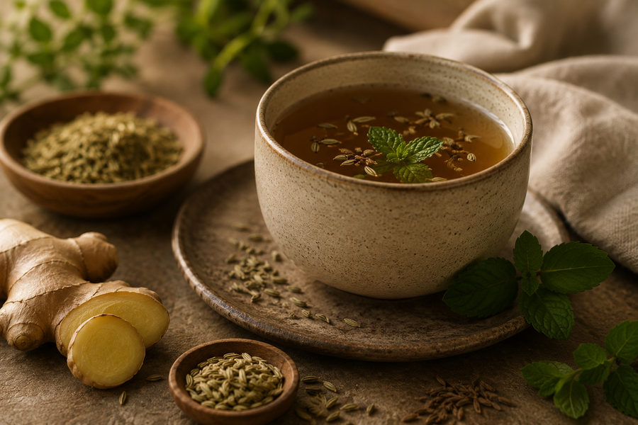 Agni — Digestion Tea