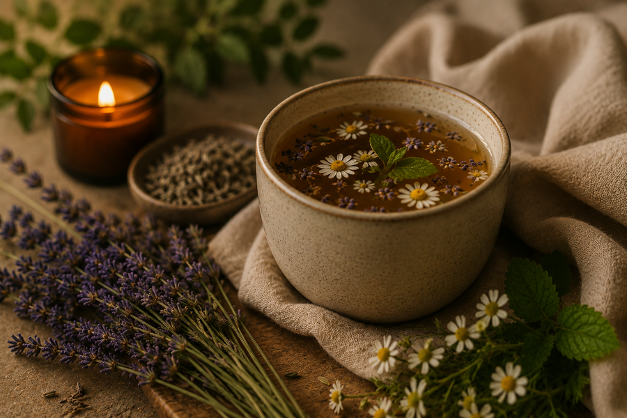 Sukoon — Stress Relief Tea