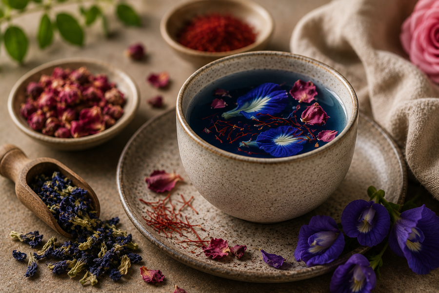 Tejasvi — Skin Glow Blue Tea