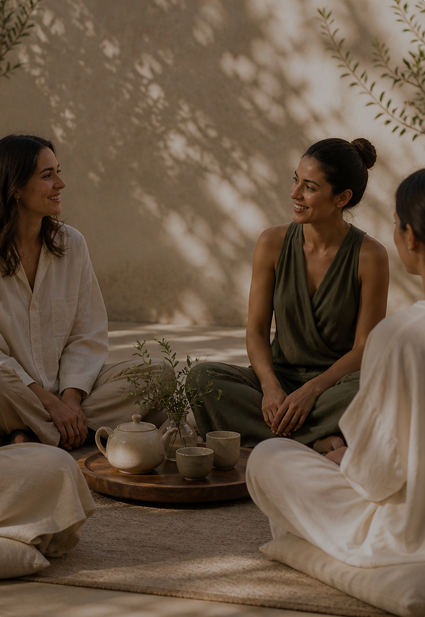 Slow gatherings